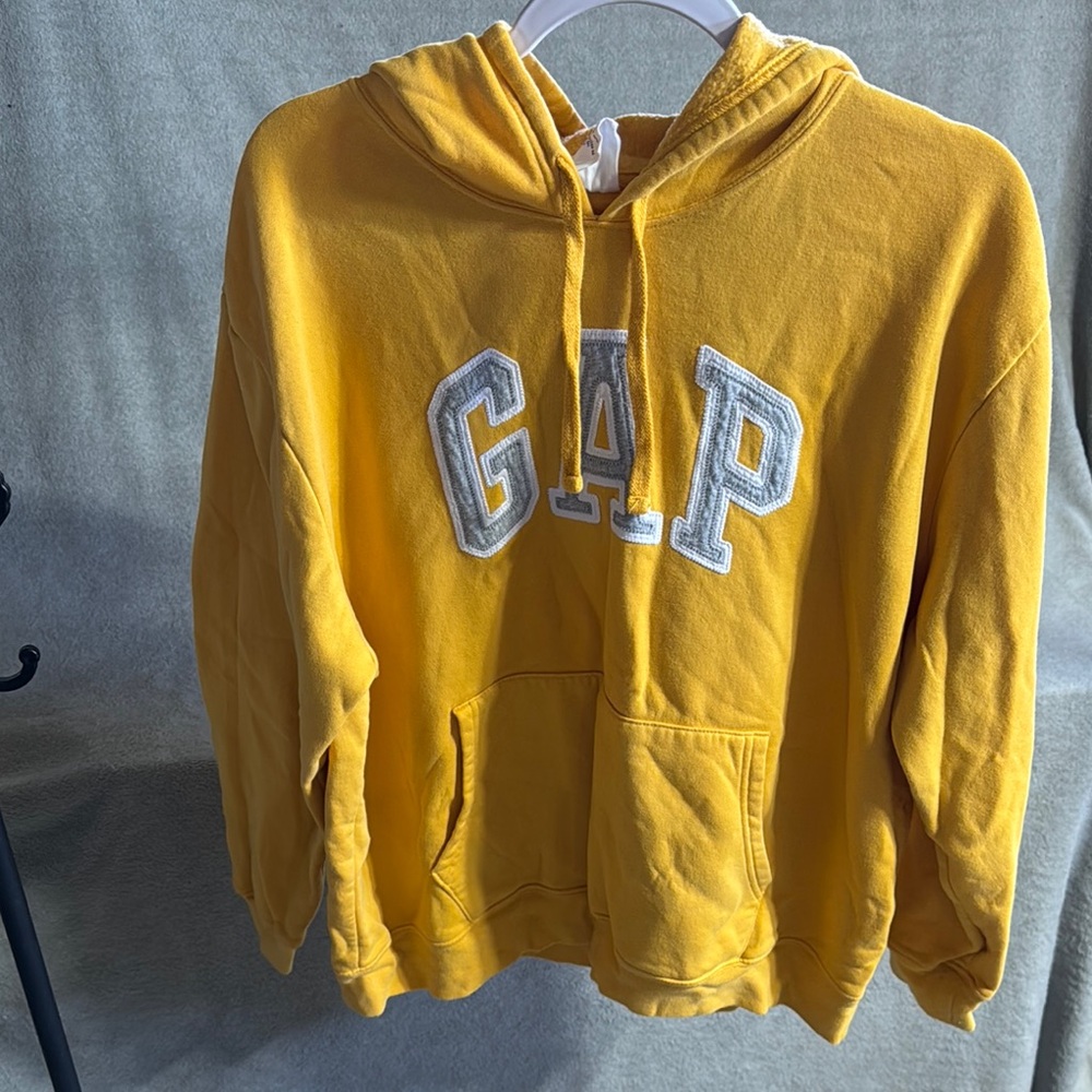 GAP Yellow Hoodie